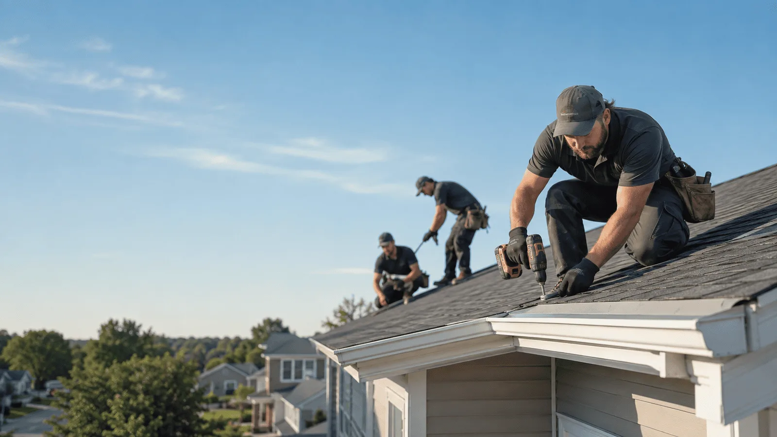 Fascia Repair in Brogue, PA around you
